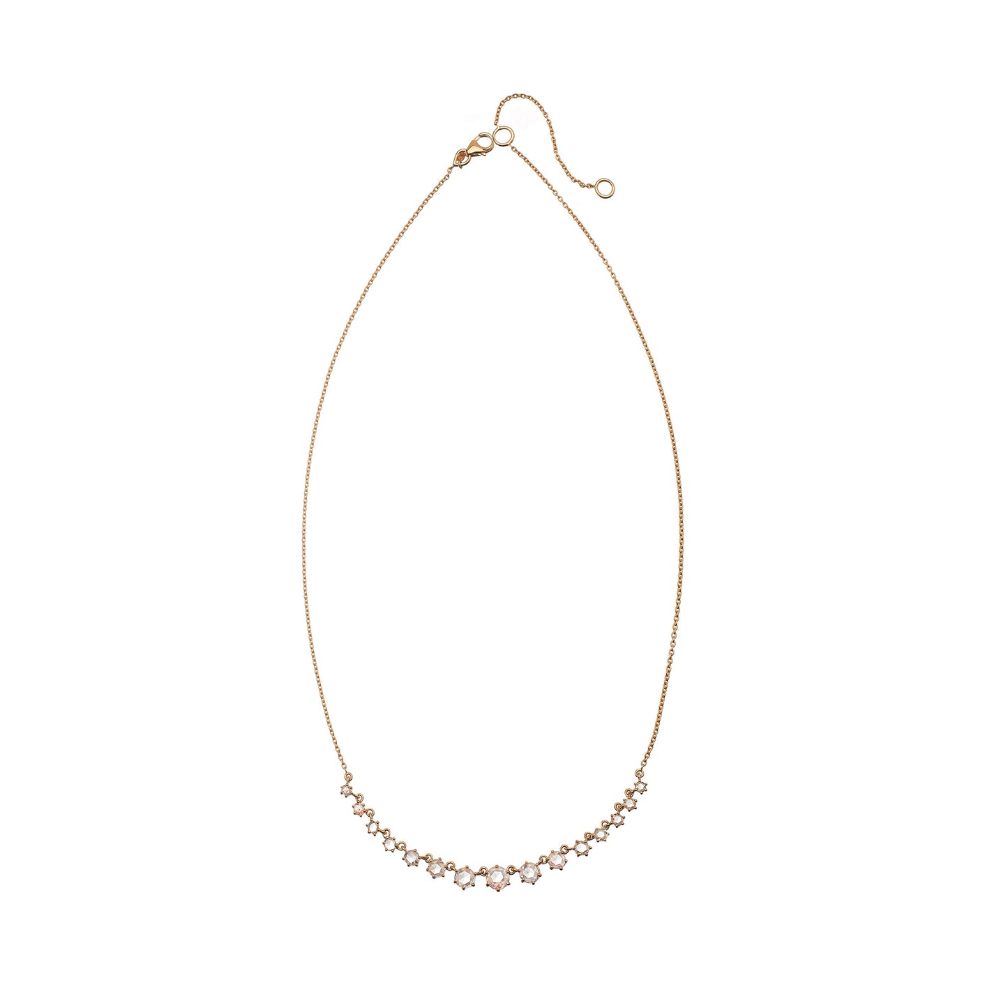 Alexa White Diamond Necklace