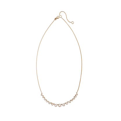 Alexa White Diamond Necklace