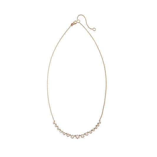 Alexa White Diamond Necklace