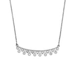 Rani White Diamond Necklace