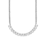 Nea White Diamond Necklace