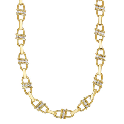 Blair White Diamond Necklace