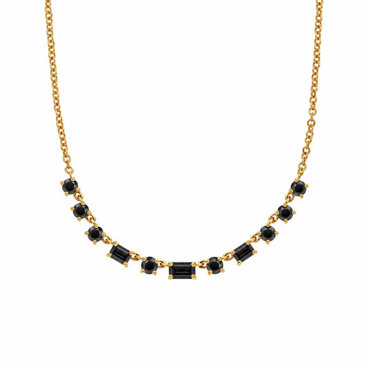 Madison Black Diamond Necklace