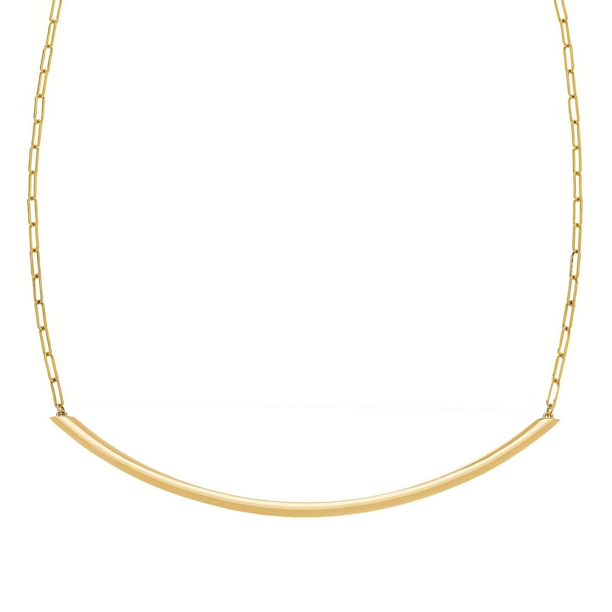 Embrace Gold Collar Necklace