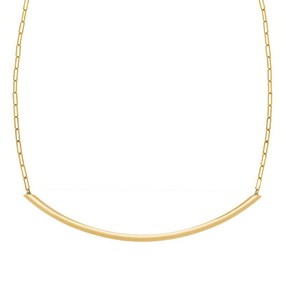Embrace Gold Collar Necklace