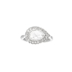 Victoria White Diamond Ring