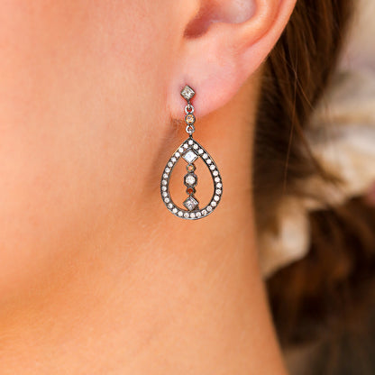 Art Deco Drop Earrings