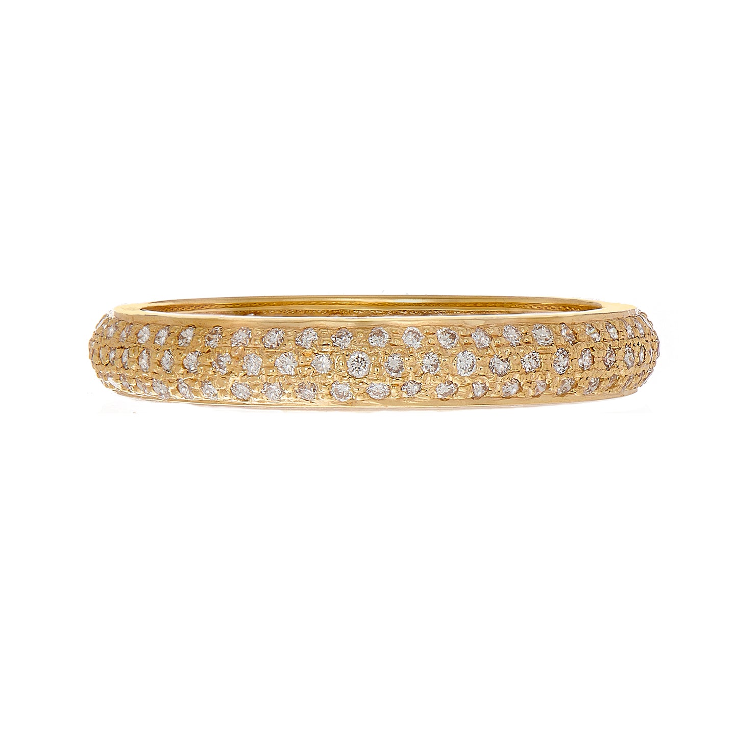 Tire White Diamond Band