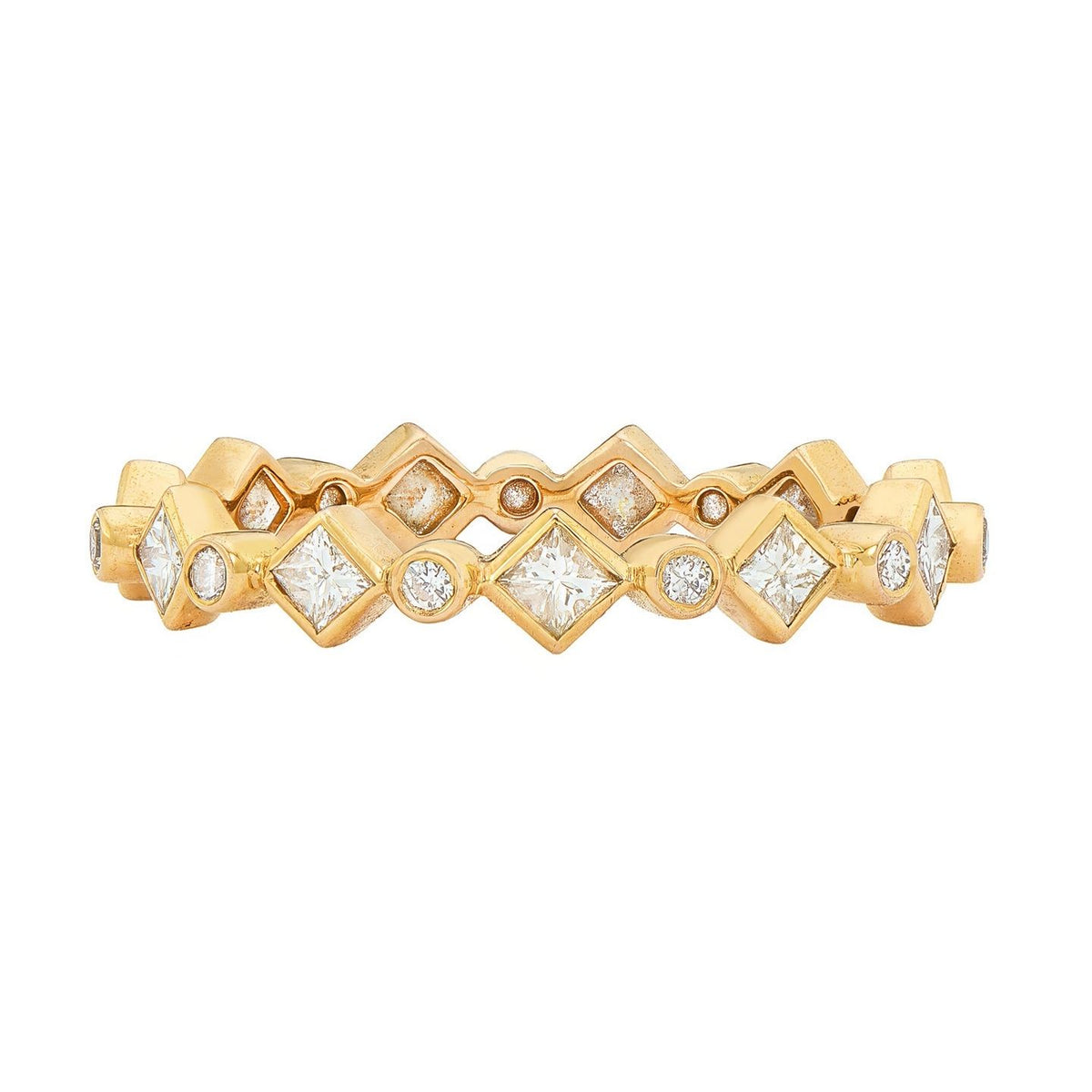 Catherine White Diamond Band