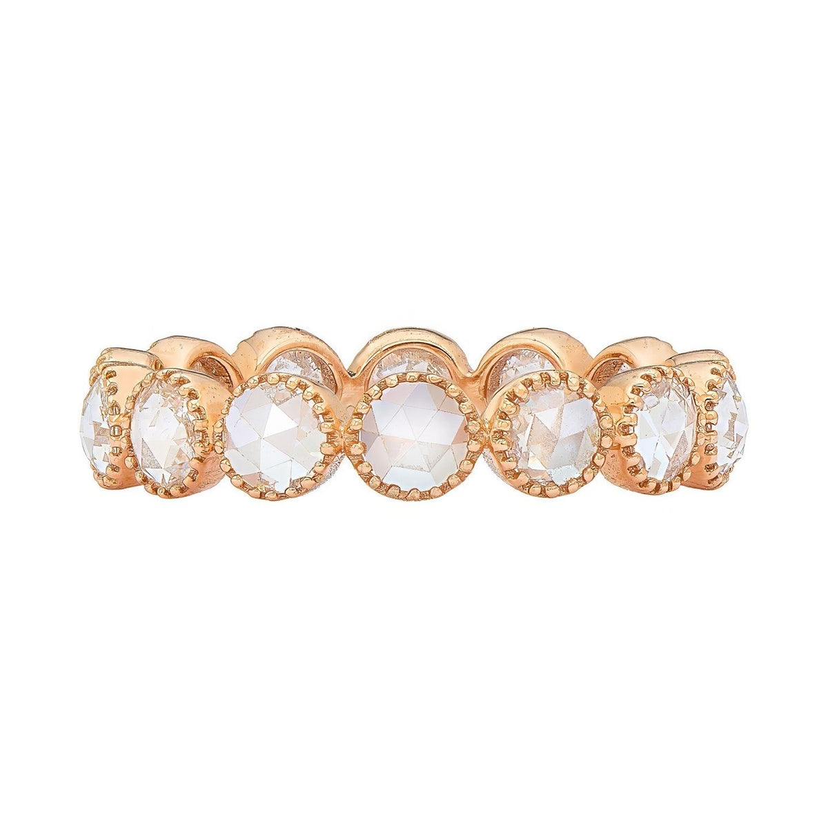 Grace White Diamond Band