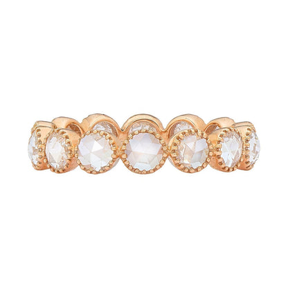 Grace White Diamond Band