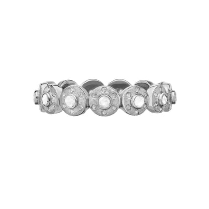 Dunes Classic White Diamond Band