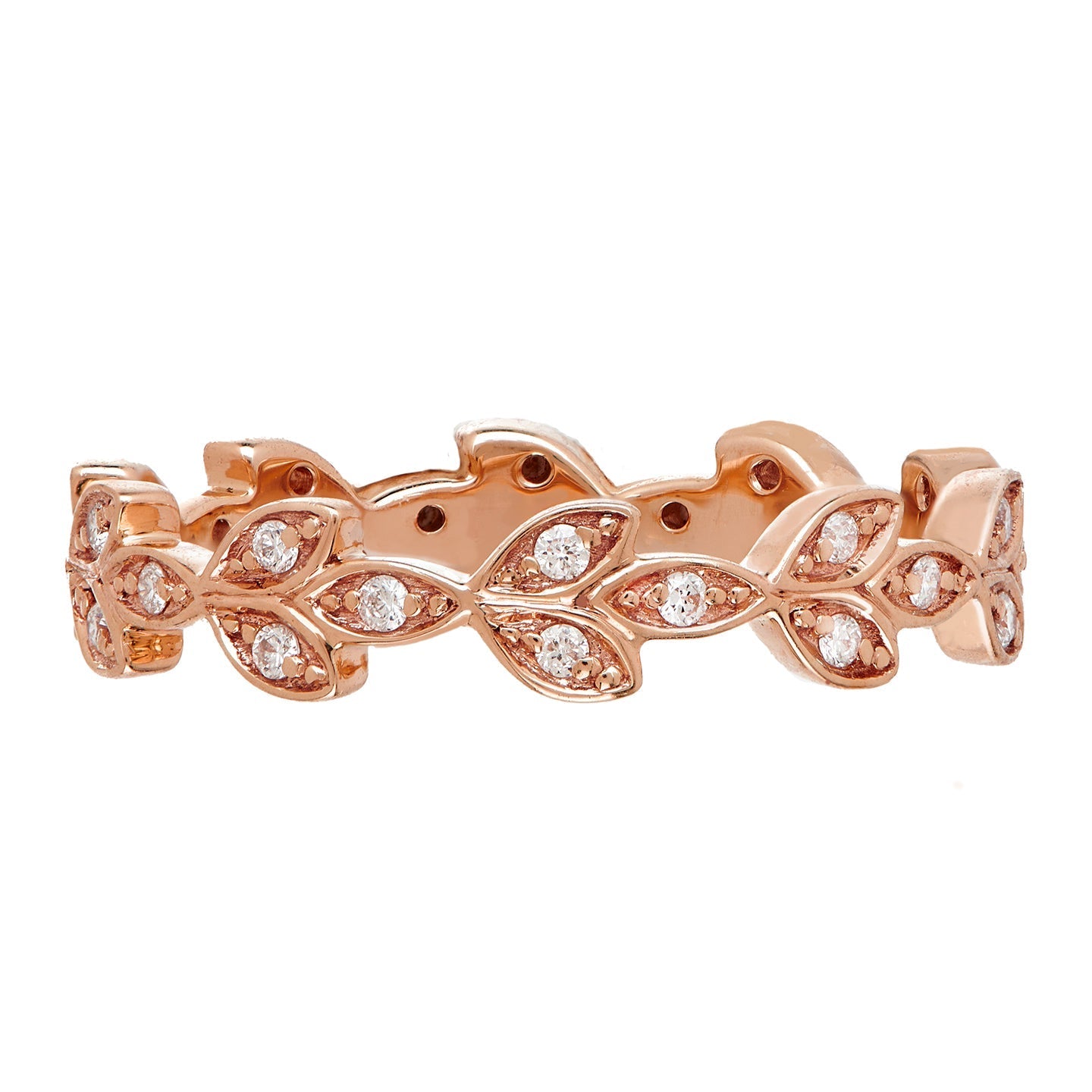 Lilah White Diamond Band