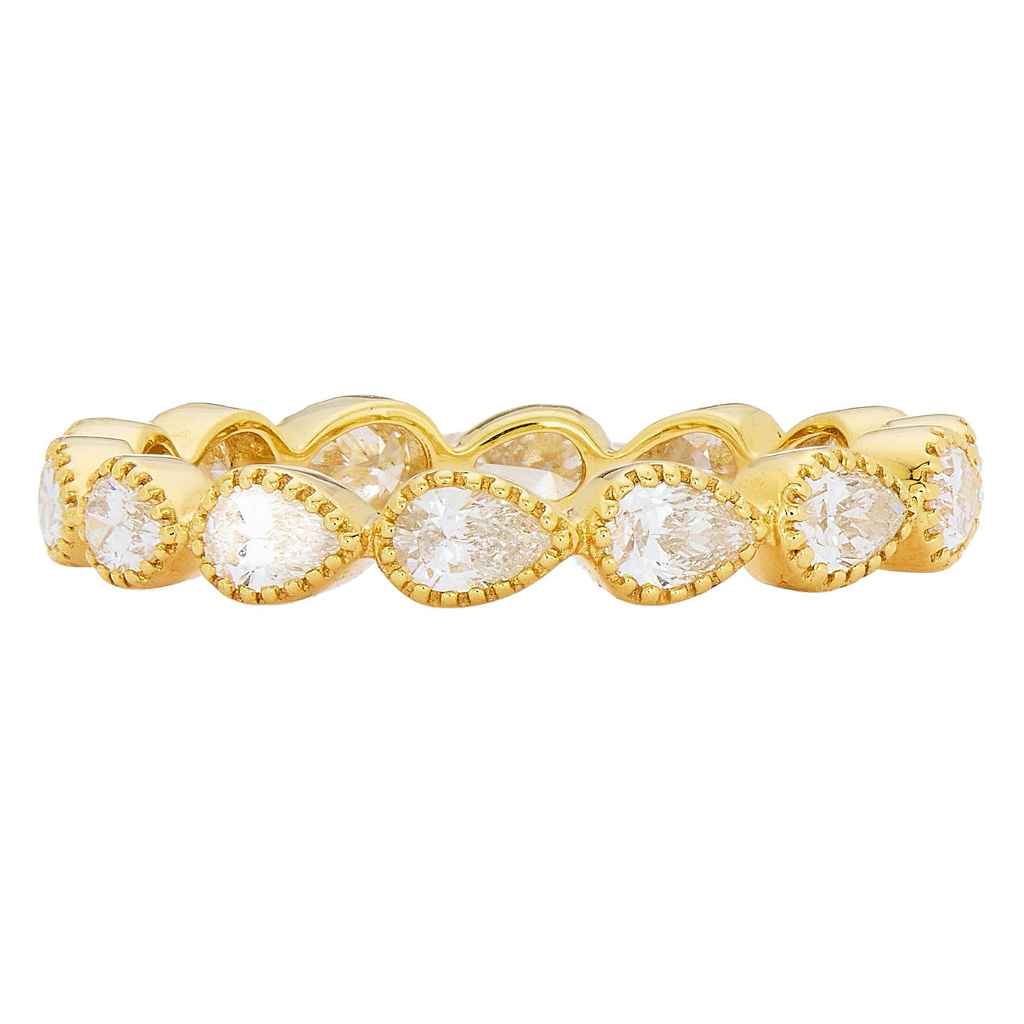 Paloma White Diamond Band