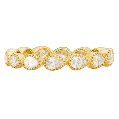 Paloma White Diamond Band