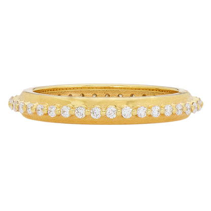 Colette White Diamond Band