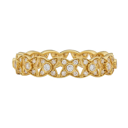Lumiere White Diamond Band