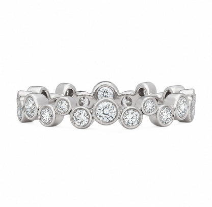 Maddy White Diamond Band