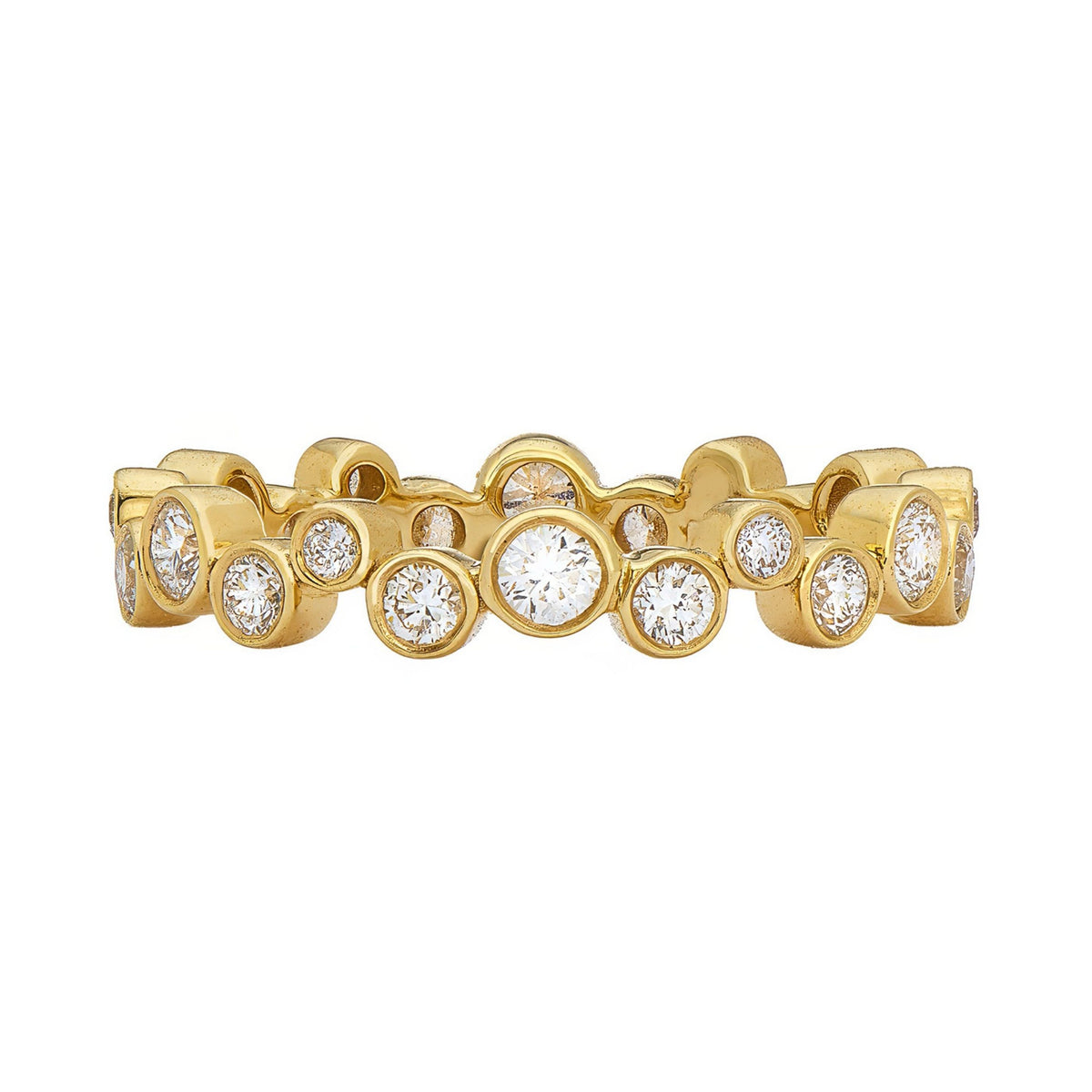 Maddy White Diamond Band