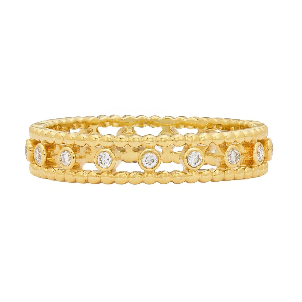 Sydney White Diamond Band