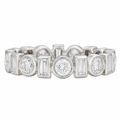 Legacy White Diamond Band