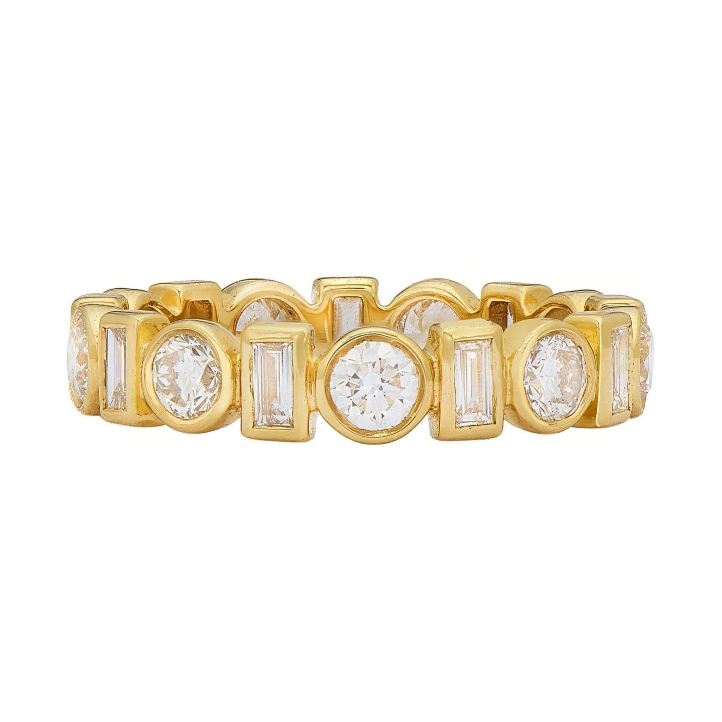 Legacy White Diamond Band
