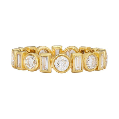 Legacy White Diamond Band