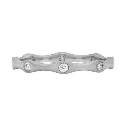 Aeris White Diamond Band