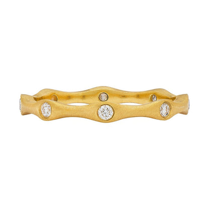 Aeris White Diamond Band