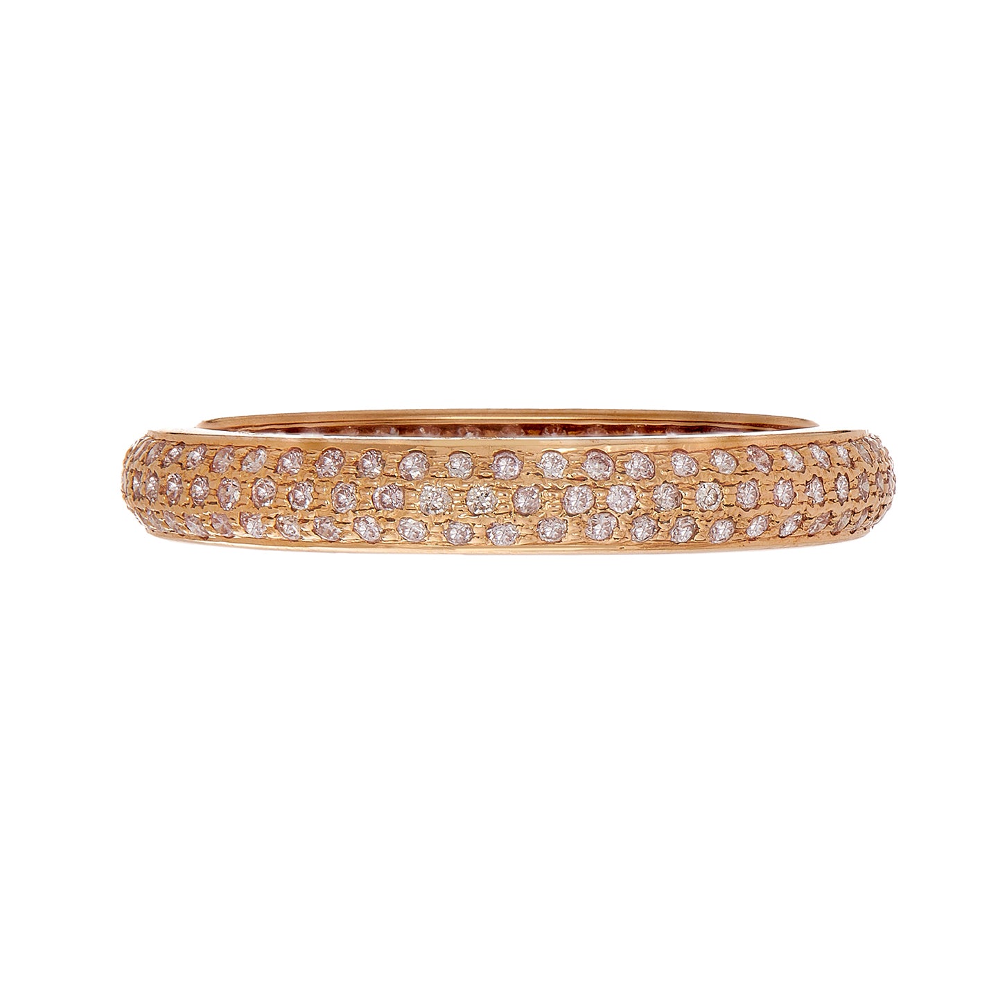 Tire White Diamond Band