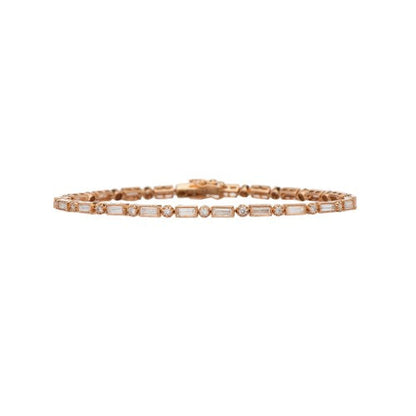 Lucy White Diamond Bracelet