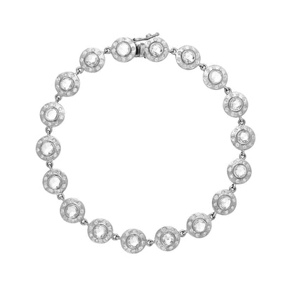 Dunes Classic White Diamond Bracelet