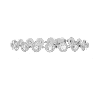 Dunes Classic White Diamond Bracelet