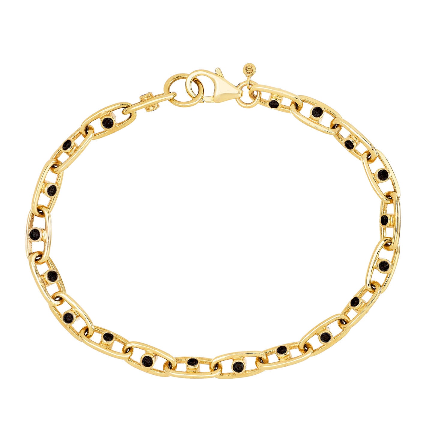 Se Voir Black Diamond Bracelet