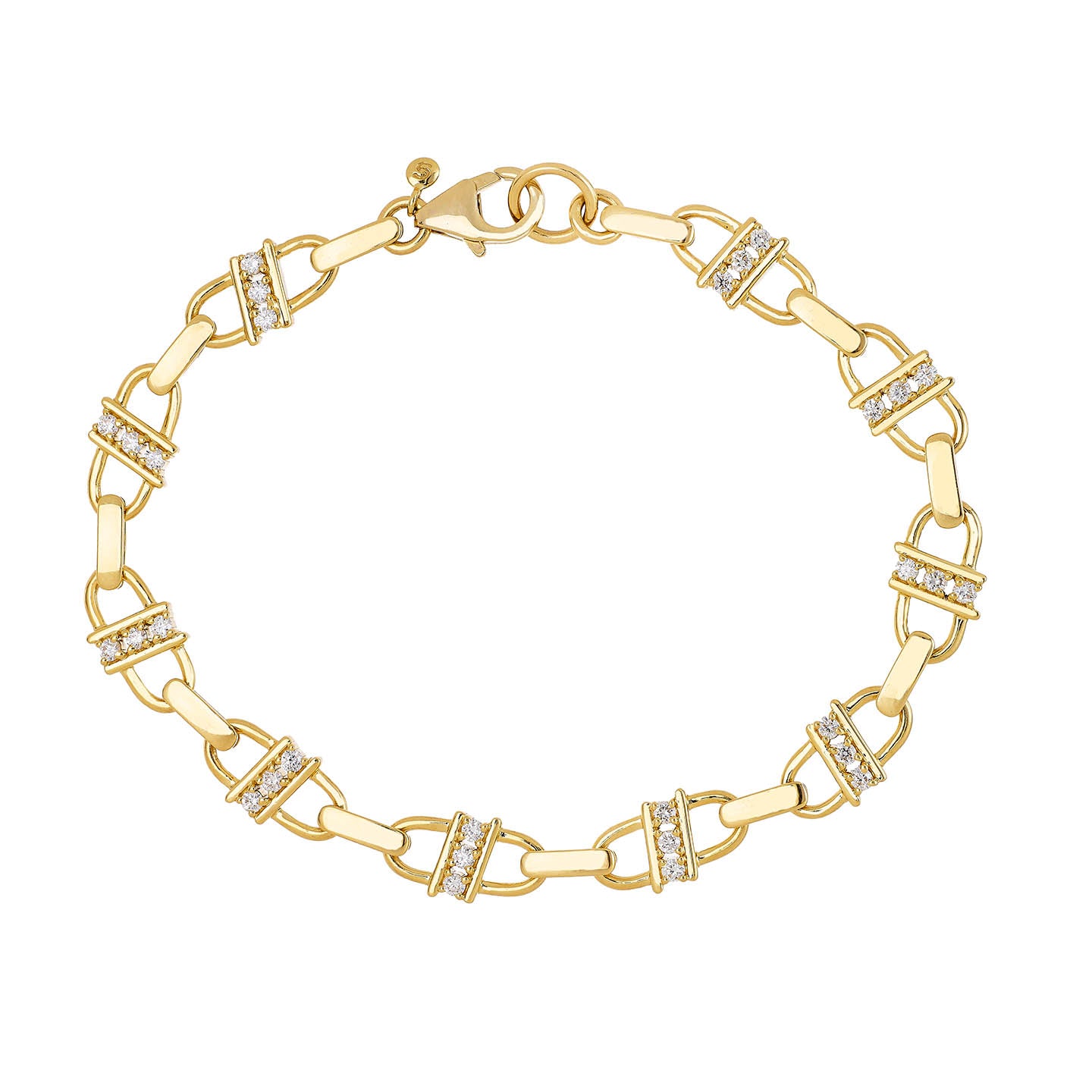 Blair White Diamond Bracelet