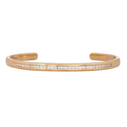 Nova White Diamond Cuff