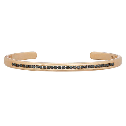 Nova Black Diamond Cuff