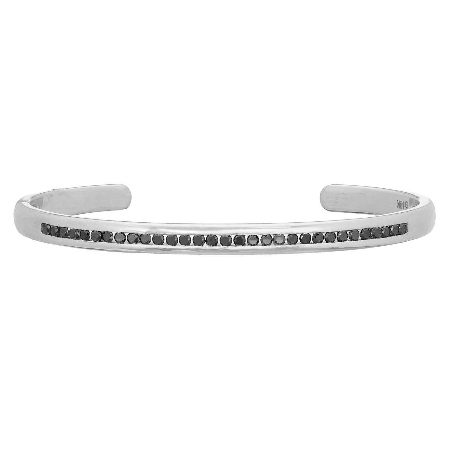 Nova Black Diamond Cuff