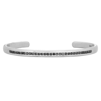 Nova Black Diamond Cuff