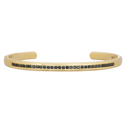 Nova Black Diamond Cuff