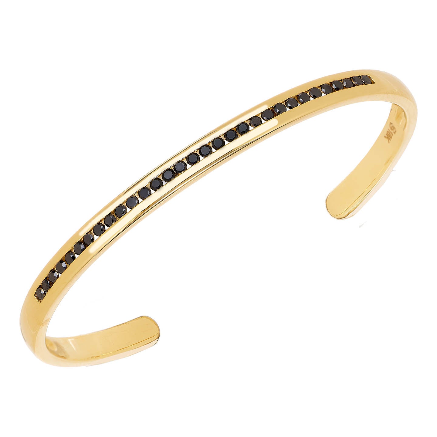 Nova Black Diamond Cuff