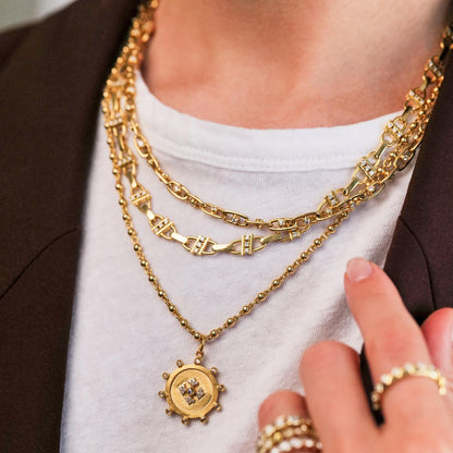 Blair White Diamond Necklace