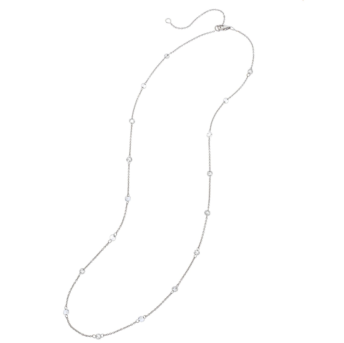 Cien White Diamond Station Chain