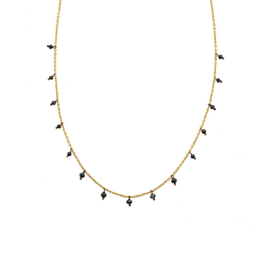 Adeline Black Diamond Chain