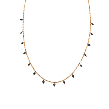 Adeline Black Diamond Chain