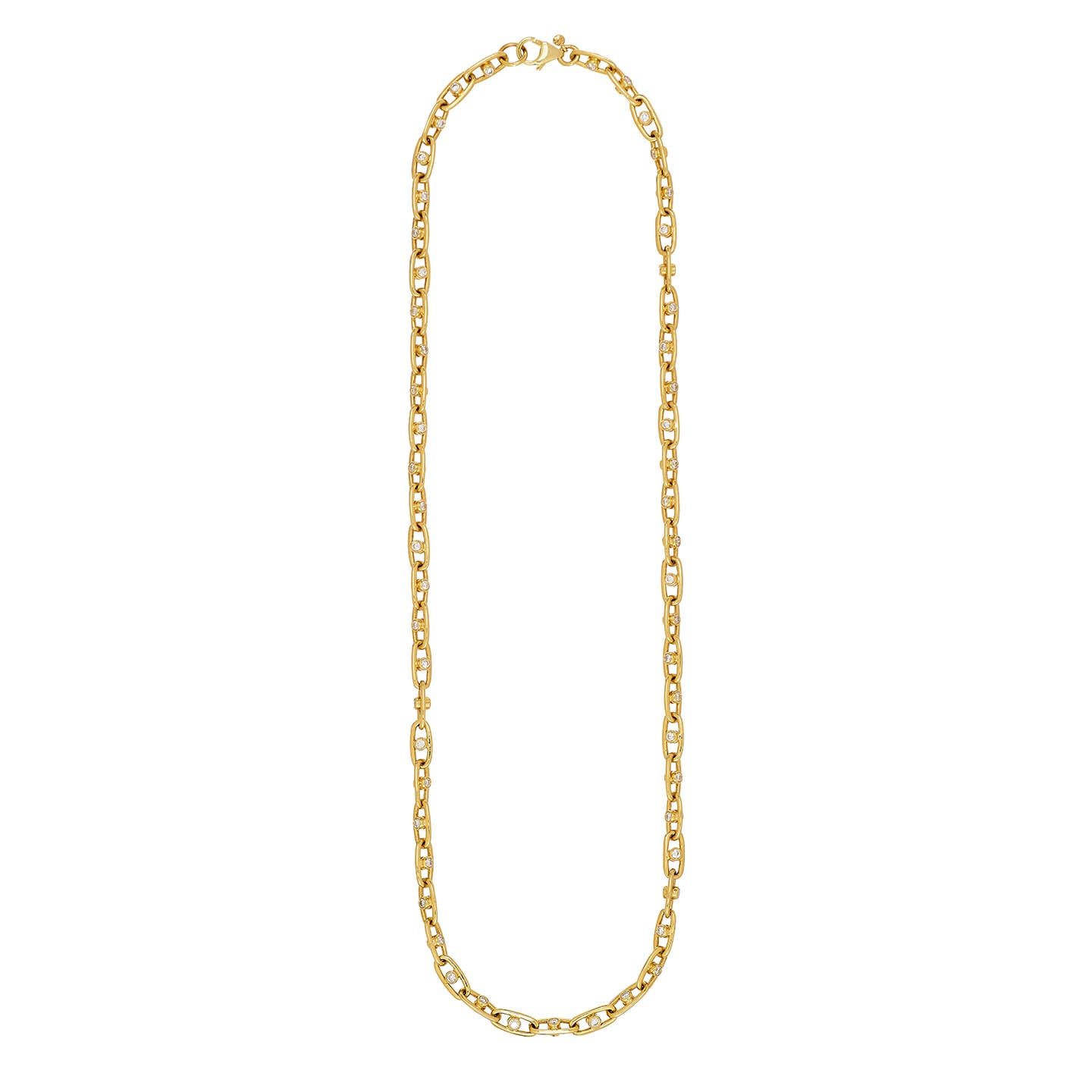 Se Voir White Diamond Necklace