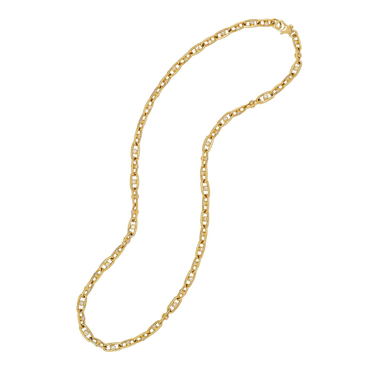 Se Voir White Diamond Necklace