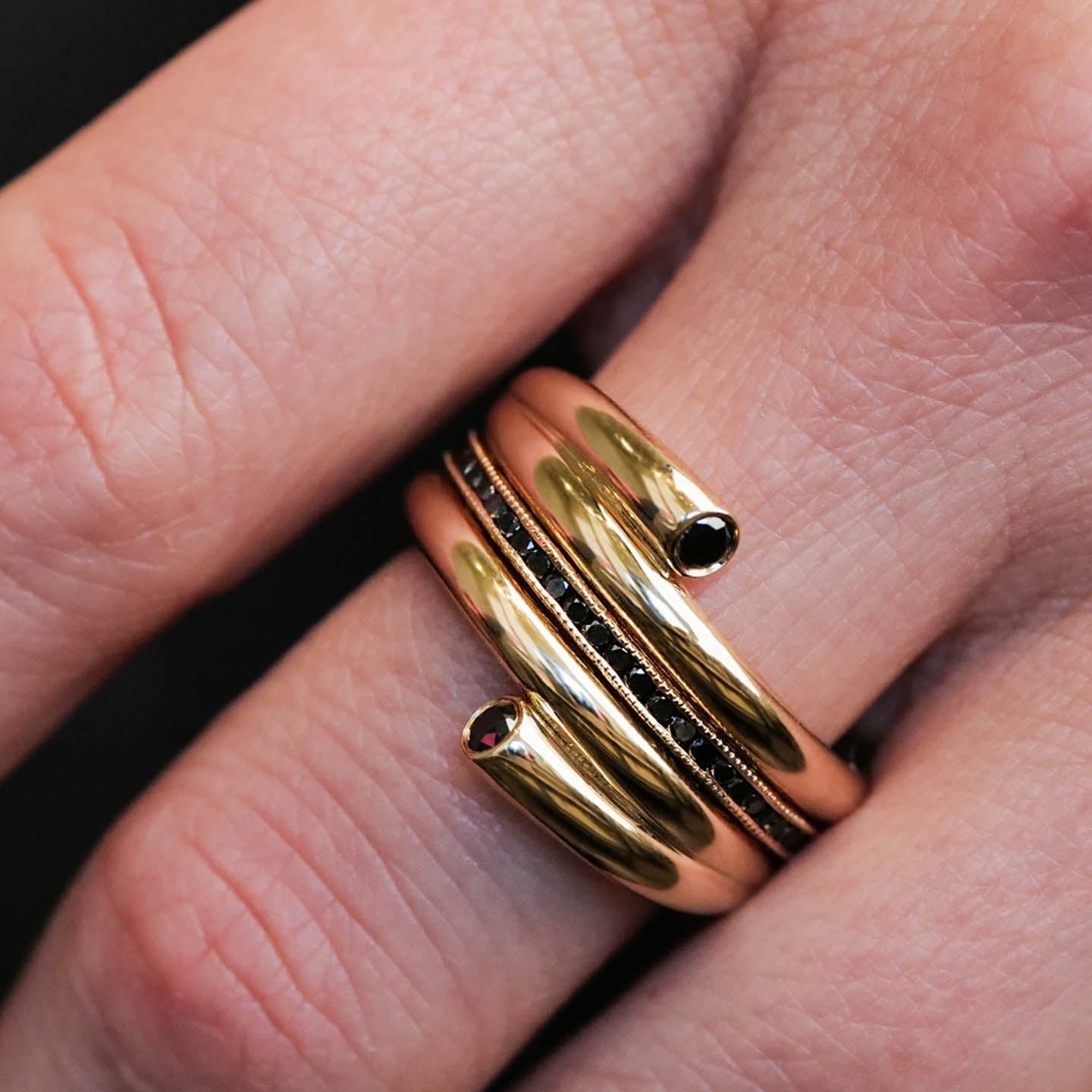 Embrace Single Black Diamond Band