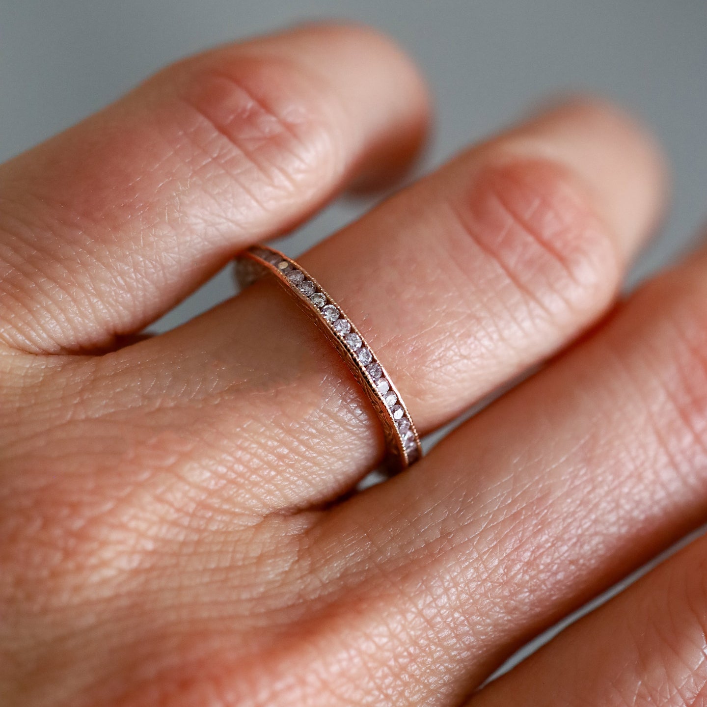 Channel Pink Diamond Band