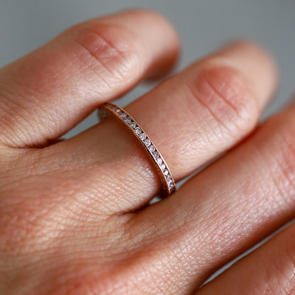 Channel Pink Diamond Band